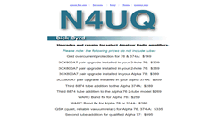 Desktop Screenshot of n4uq.com