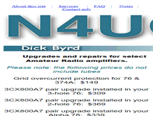 Tablet Screenshot of n4uq.com